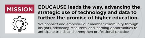 educause|Mission and Organization .